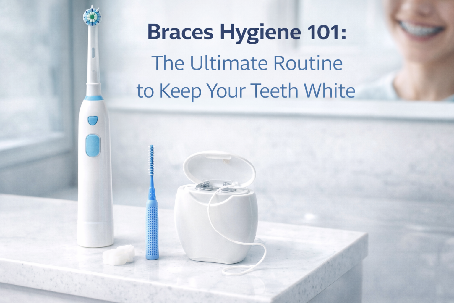 Braces care essentials for a bright smile