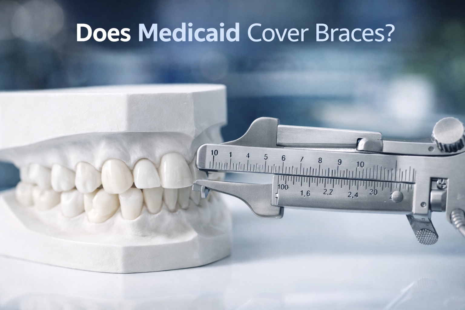 Does Medicaid Cover Braces?
