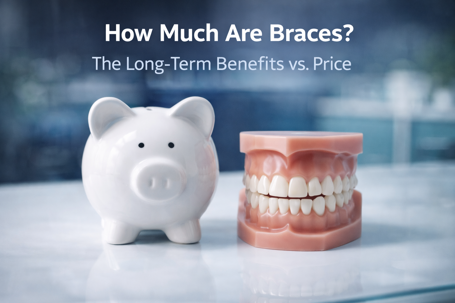 Saving for a perfect smile