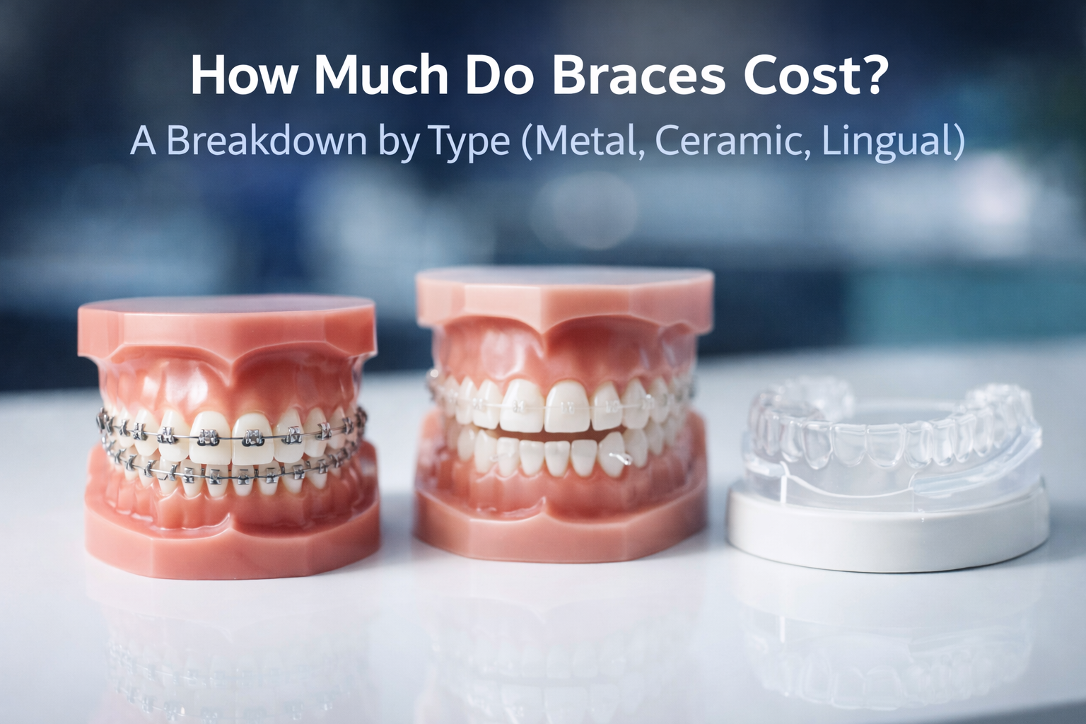 Braces Types Cost