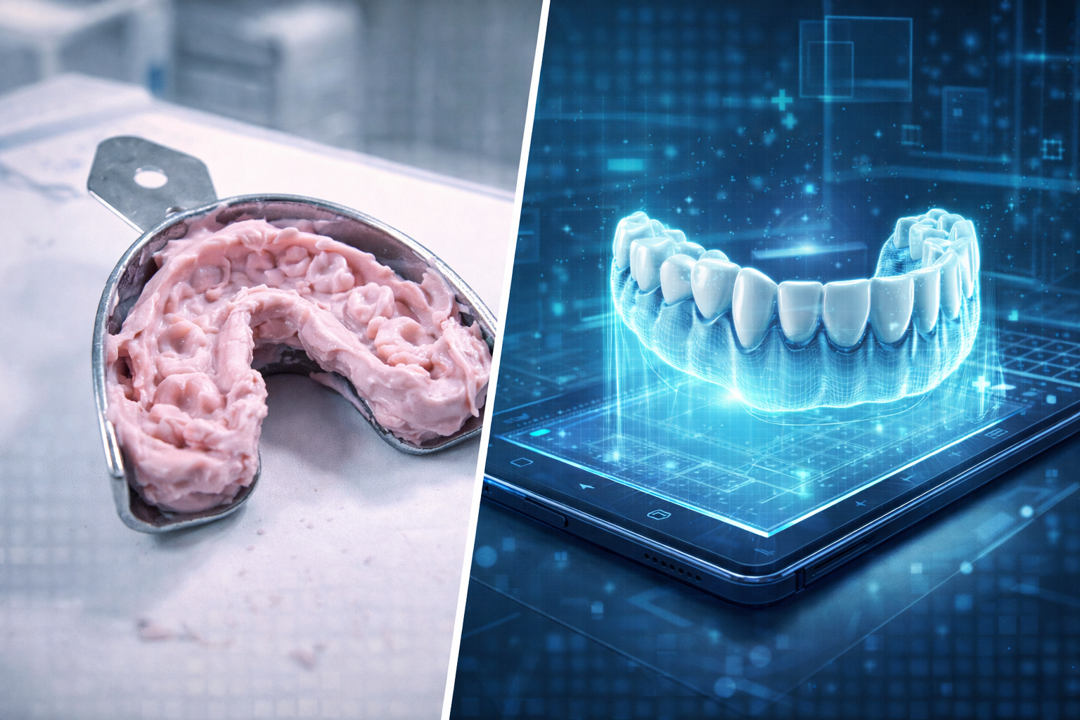 3D scanner for mold making
