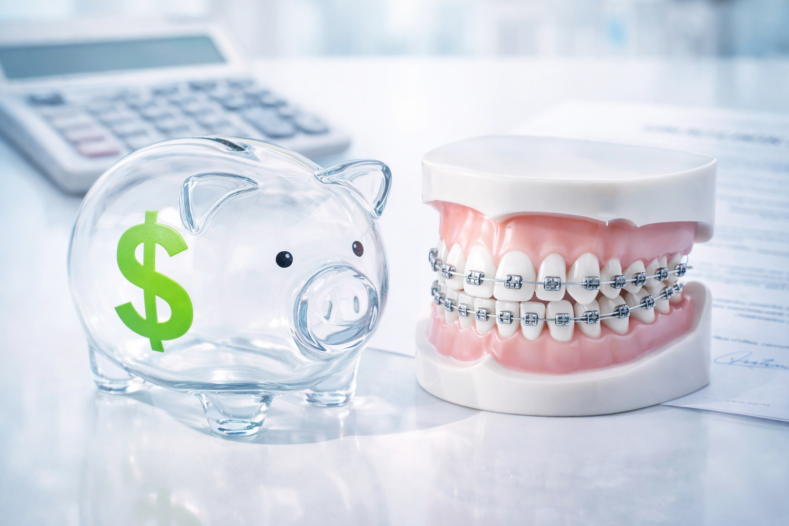 How much do braces cost without insurance monthly