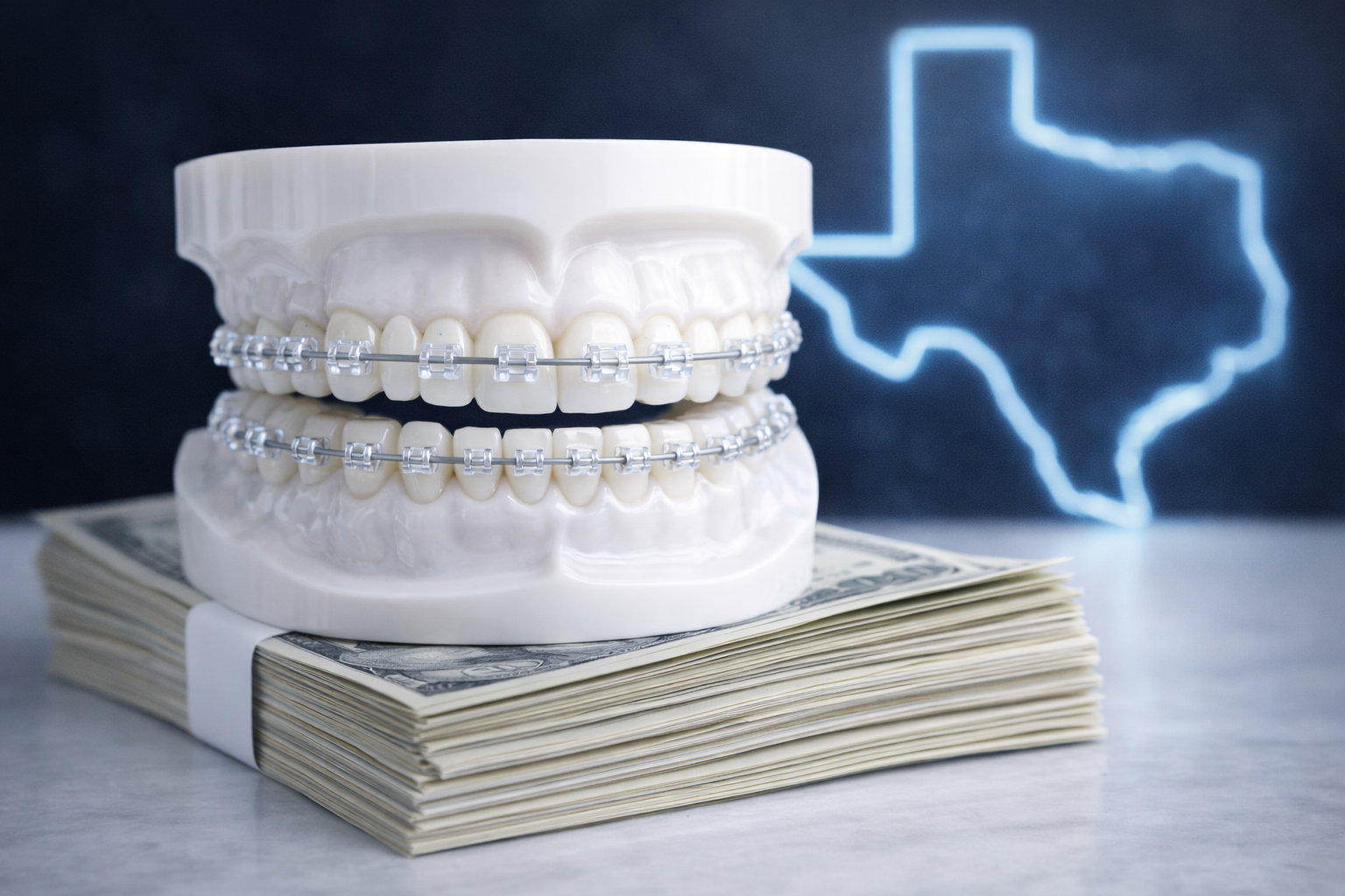 Average Braces Cost in Texas Locations