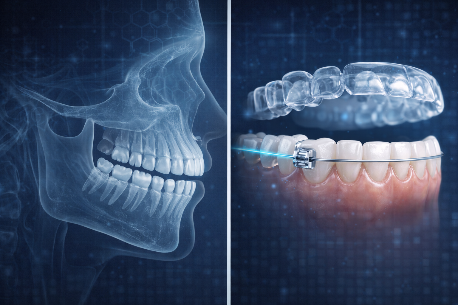 Overbite Correction: Braces vs Clear Aligners
