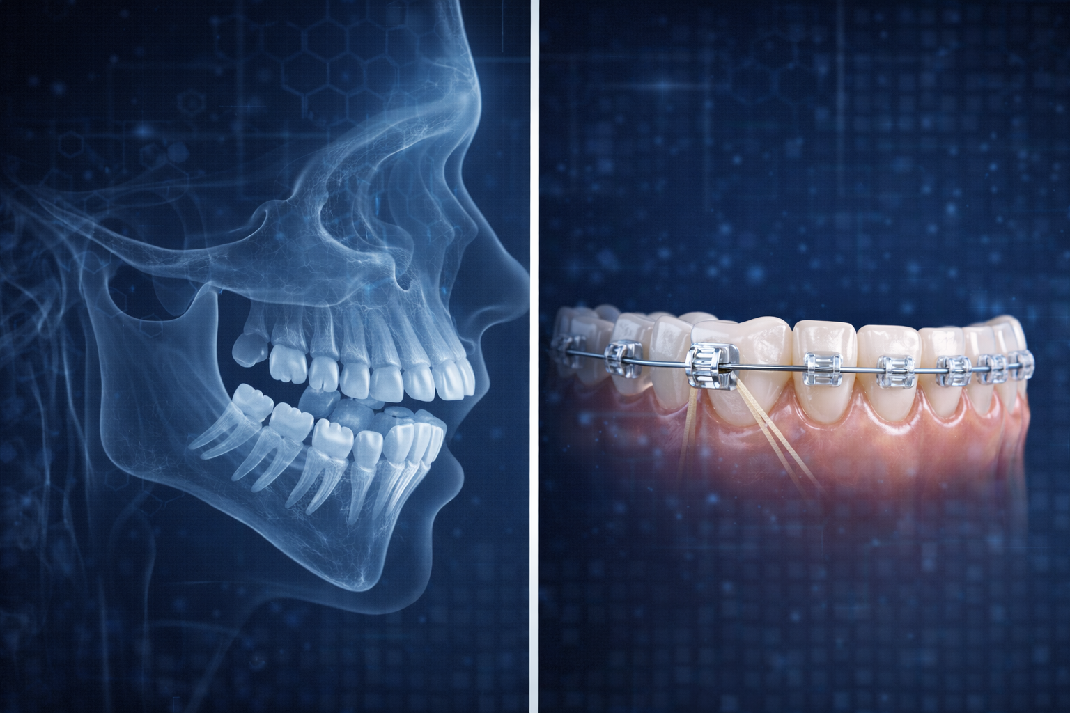 Can underbite be corrected with braces?