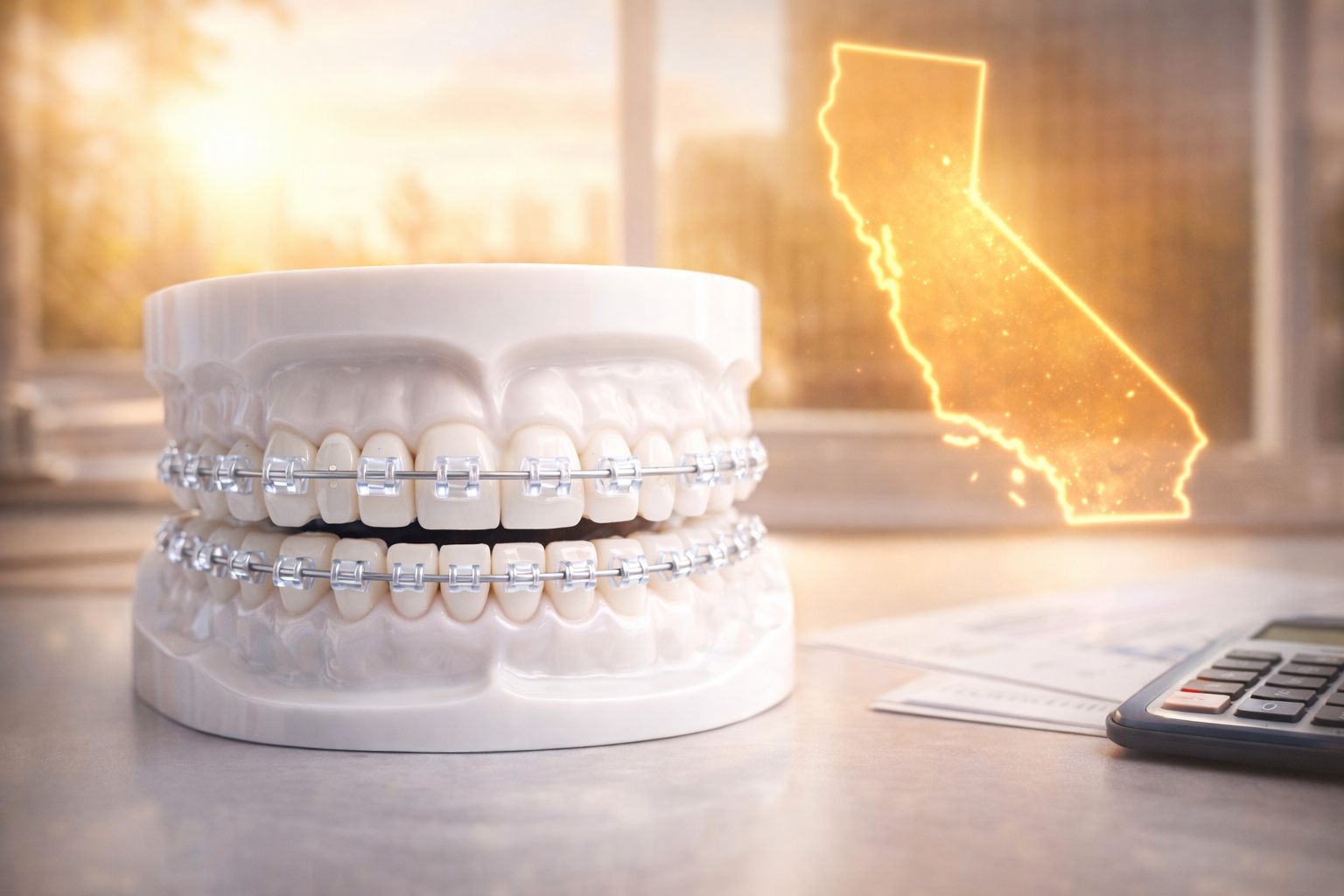 Average Braces Cost in California Locations